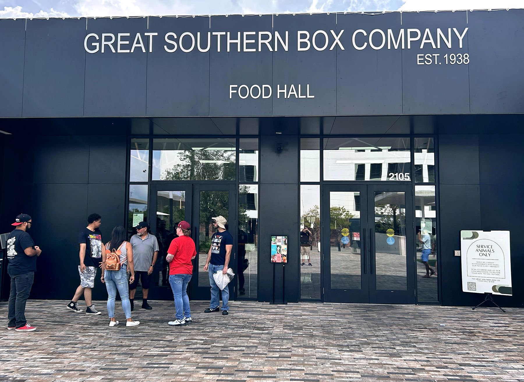 Great Souther Box Company at The Packing District.
